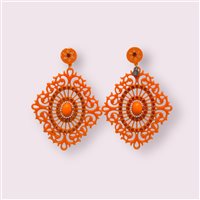 Boucles d'oreilles Ottaviani Femme in Résine 490113 - 490113